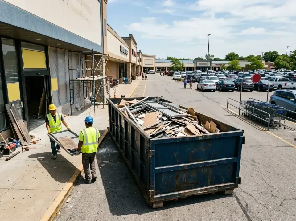 retail-store-renovation-debris-003 — frequently asked questions, Roll-off Dumpster Rentals in Maywood, NJ